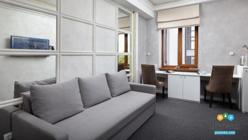 Полулюкс 4-местный 2-комнатный, фото 3