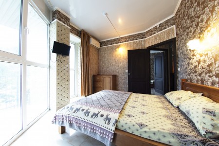 Апартаменты Апартаменты 4-местные 3-комнатные с кухней, фото 2