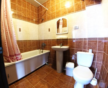 Апартаменты Апартаменты 4-местные 3-комнатные с кухней, фото 5