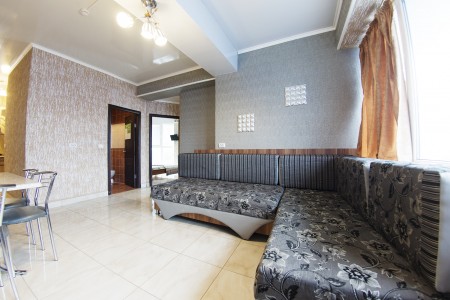 Апартаменты Апартаменты 4-местные 3-комнатные с кухней, фото 3