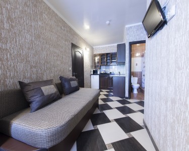 Апартаменты 3-местный с кухней, фото 3