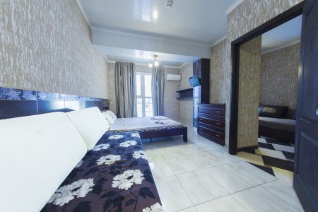 Апартаменты 3-местный с кухней, фото 4