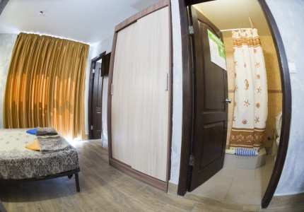 Апартаменты 3-местный с кухней, фото 6