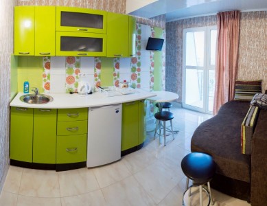 Апартаменты 3-местный с кухней, фото 10