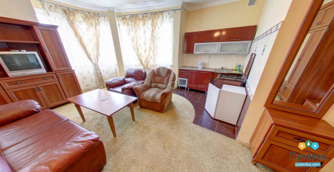 Номер 2-местный 1 категории (с кухней), фото 2