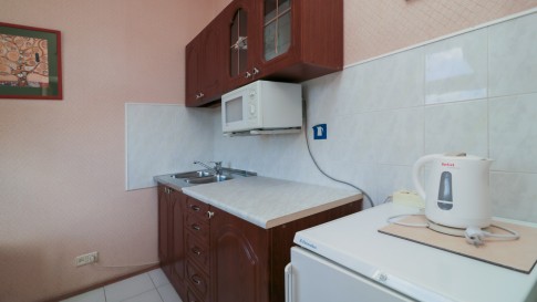 Джуниор Сюит 2-местный 2-комнатный с мини-кухней №435, фото 