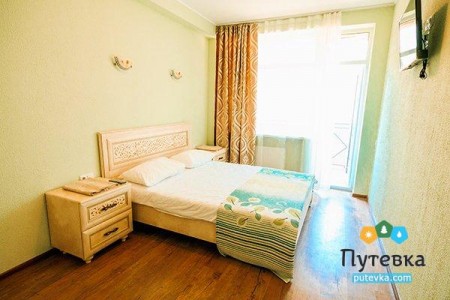 Люкс 2-местный 2-комнатный с балконом, фото 3