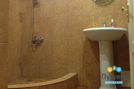 Стандарт 2-местный 1-комнатный (с деревянной облицовкой), фото 4