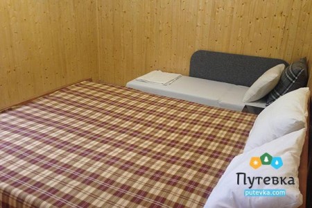 Стандарт 2-местный 1-комнатный (с деревянной облицовкой), фото 3