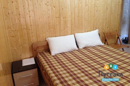 Стандарт 2-местный 1-комнатный (с деревянной облицовкой), фото 2