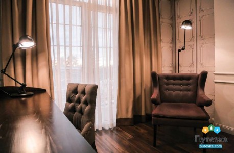 Стандарт 2-местный "Ретро" с балконом , фото 5