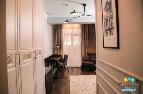 Стандарт 2-местный "Ретро" с балконом , фото 4