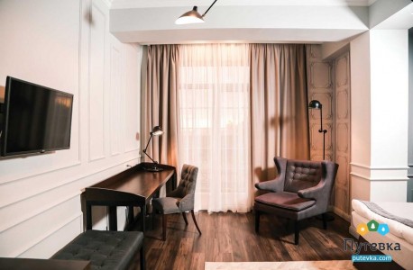 Стандарт 2-местный "Ретро" с балконом , фото 3