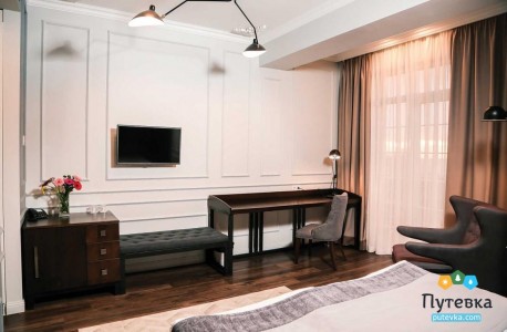 Стандарт 2-местный "Ретро" с балконом , фото 2