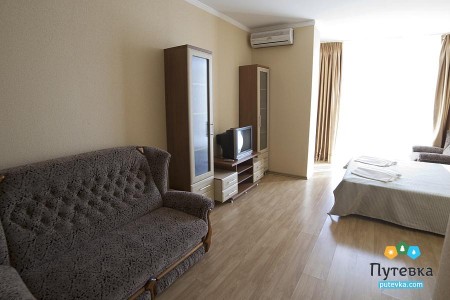 Студия 2-местный 1-комнатный, фото 2