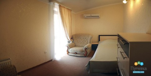 Апартаменты 4-местные 3-комнатные , фото 4