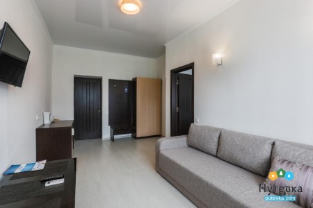 Люкс 4-местный 2-комнатный корпус А, фото 3