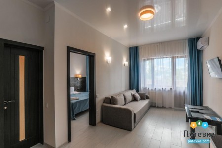 Люкс 4-местный 2-комнатный корпус А, фото 4