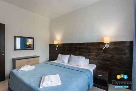 Люкс 4-местный 2-комнатный корпус А, фото 2