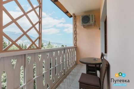 Люкс 4-местный 2-комнатный корпус А, фото 6