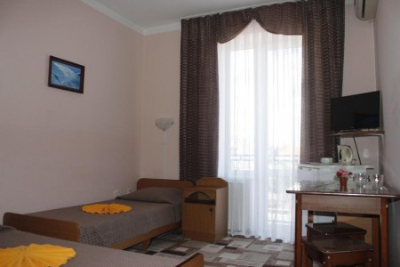 Номер 2-местный с балконом, фото 2