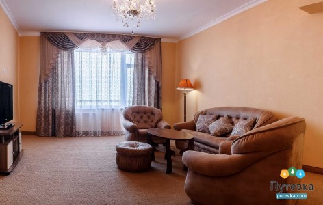 Люкс 2-местный 2-комнатный, фото 2