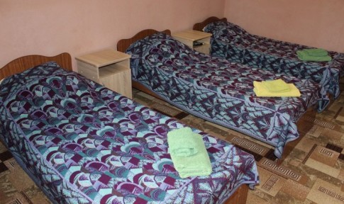 3-местный  Большой Солнечный с тремя раздельными кроватями, фото 