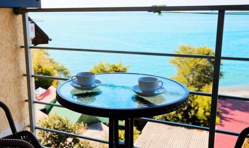 Стандарт 2-местный с видом на море с балконом, фото 