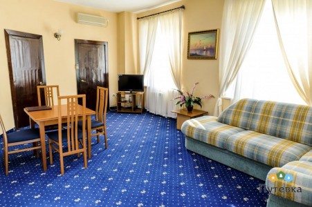 Стандартный Семейный 4-местный 3-комнатный, фото 4