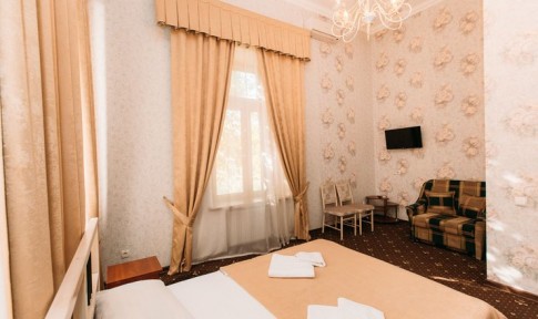 Стандартный 2-местный Спальня Художника, фото 2