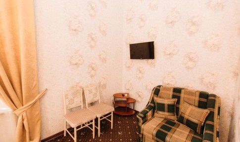 Стандартный 2-местный Спальня Художника, фото 3