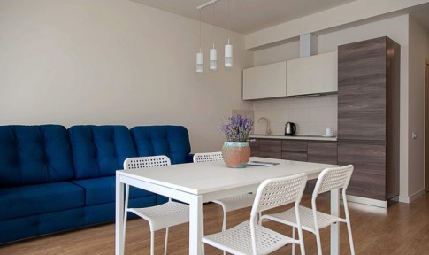 Апартаменты 2-местный 2-комнатный с видом на море , фото 2