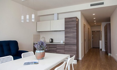 Апартаменты 2-местный 2-комнатный с видом на море , фото 3