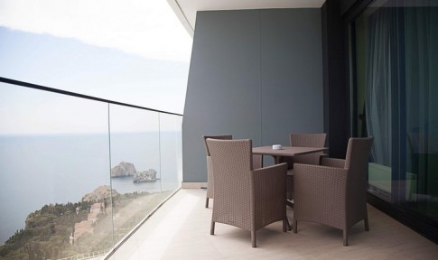 Апартаменты 2-местный 2-комнатный с видом на море , фото 5