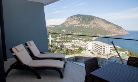 Апартаменты 2-местный 2-комнатный Ривьера, фото 5