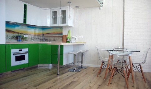 Апартамент 2-местный 2-уровневый с видом на море, фото 4