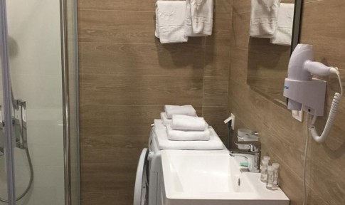 Апартаменты студио 2-местный с видом на горы, фото 3