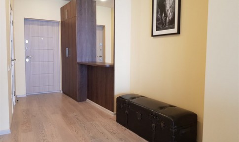 Улучшенный апартамент-студио 2-местный с видом на море, фото 4