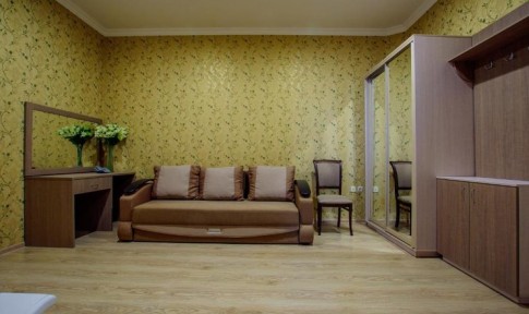 Люкс 4-местный 2-комнатный, фото 11