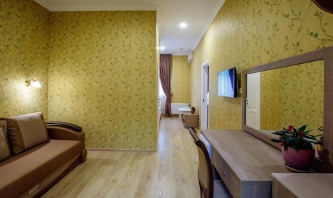 Люкс 4-местный 2-комнатный, фото 12