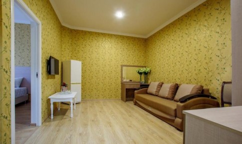 Люкс 4-местный 2-комнатный, фото 13