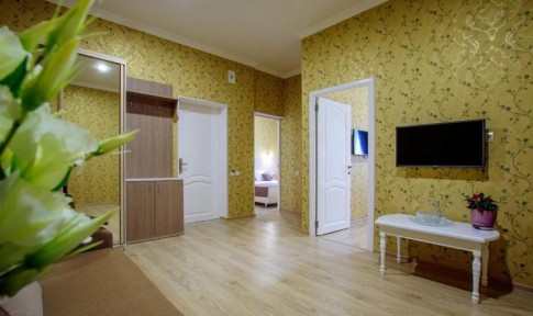 Люкс 4-местный 2-комнатный, фото 14