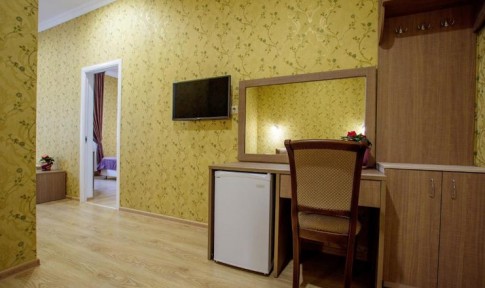 Люкс 4-местный 2-комнатный, фото 15