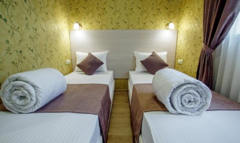 Люкс 4-местный 2-комнатный, фото 8