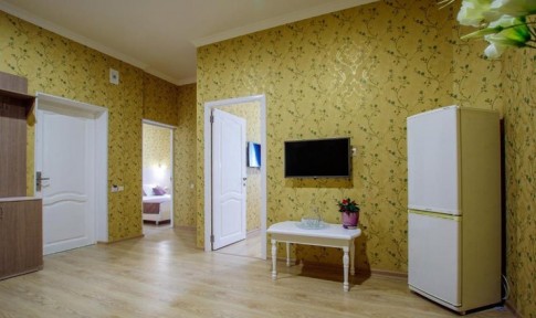 Люкс 4-местный 2-комнатный, фото 16