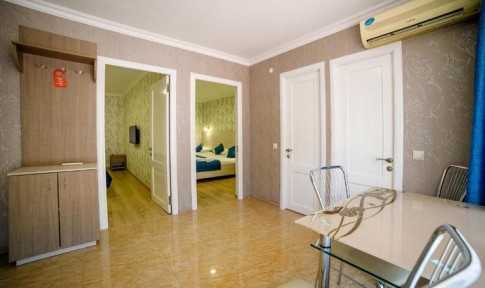 Апартаменты 4-местный 2-комнатный с кухней, фото 10