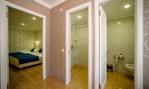 Апартаменты 4-местный 2-комнатный с кухней, фото 11