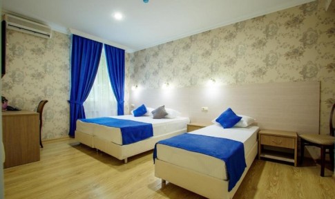 Апартаменты 4-местный 2-комнатный с кухней, фото 2