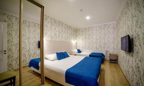 Апартаменты 4-местный 2-комнатный с кухней, фото 4