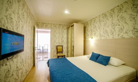 Апартаменты 4-местный 2-комнатный с кухней, фото 5